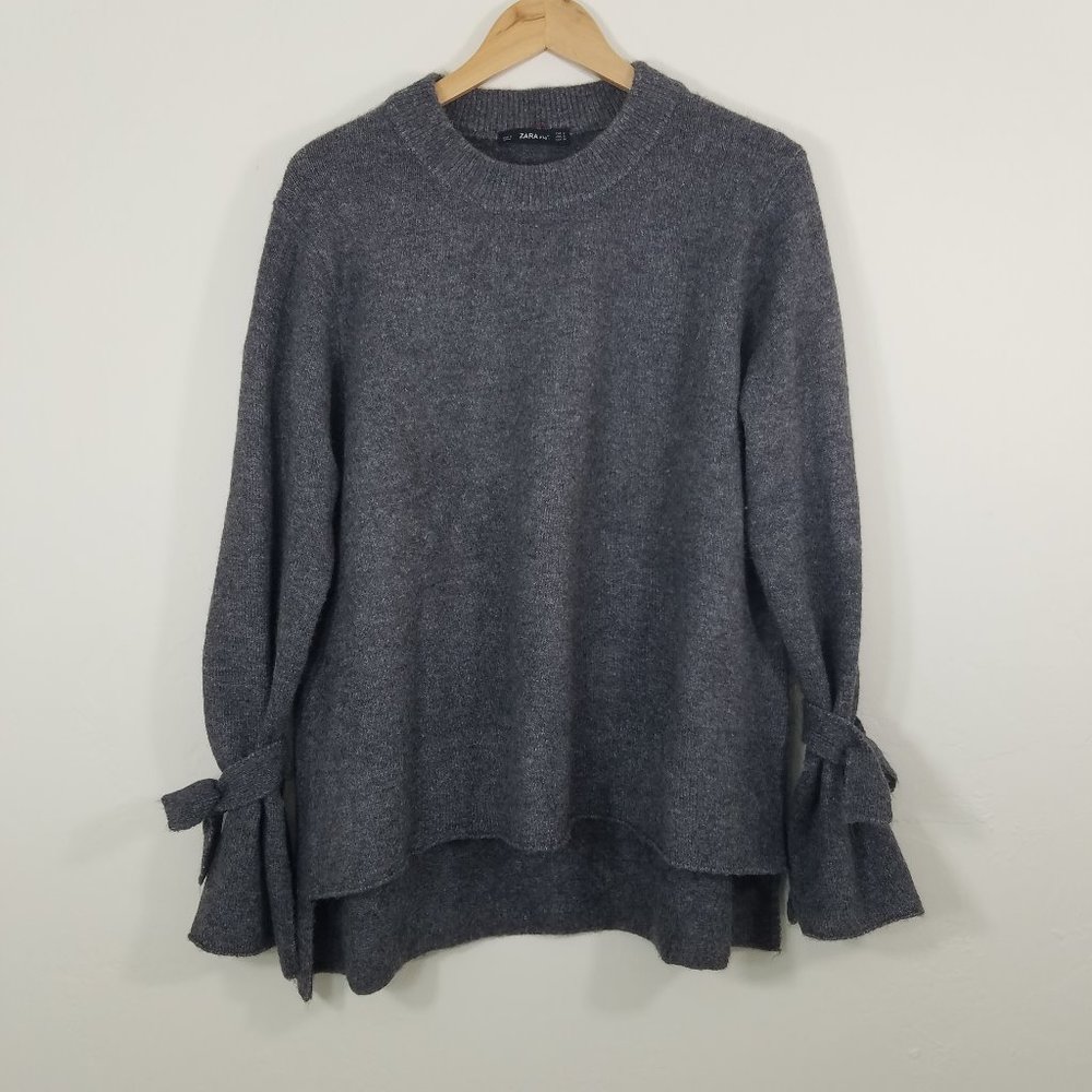 Zara Knit Oversized Sweater Size S